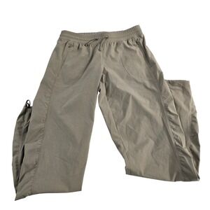 KÜHL‎ Size S Khaki Convertible Hiking Travel Pants Drawstring Elastic Waist